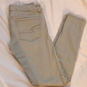 American eagle size 2 jegging